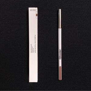 GLOSSIER Boy Brow Arch Automatic Eyebrow Pencil — Warm Brown — Full Size .05 g